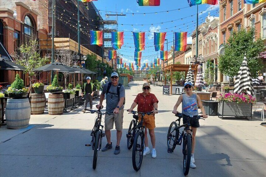 Exploring Denver by Bike on Half Day Tour