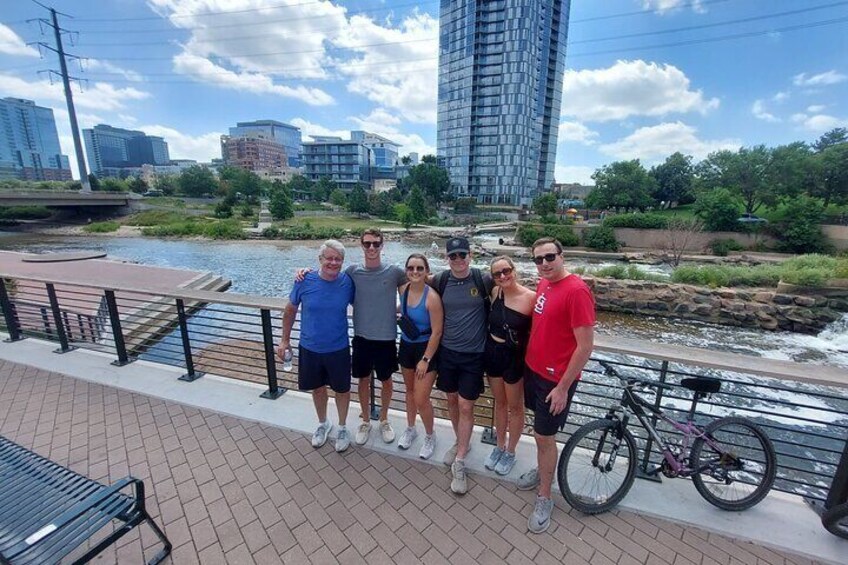 Exploring Denver by Bike on Half Day Tour