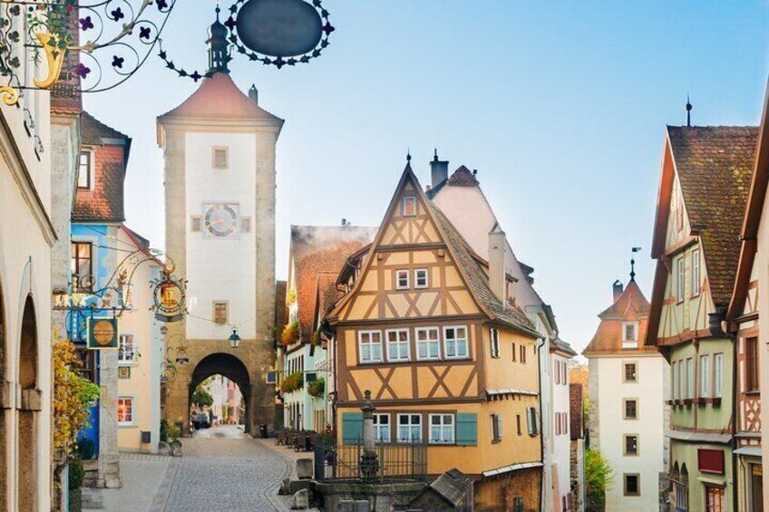 Rothenburg Scavenger Hunt and Self-Guided Walking Tour
