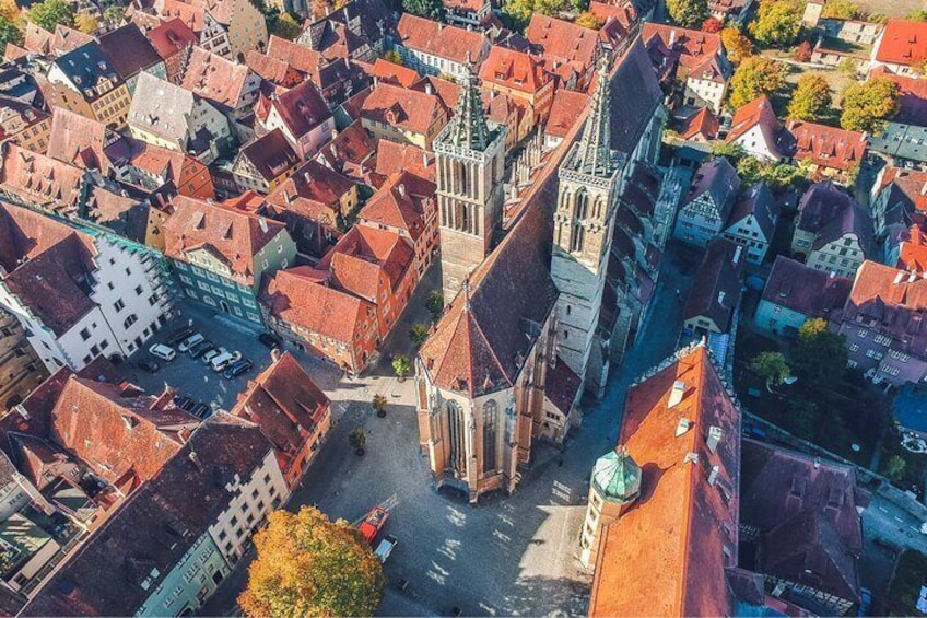Rothenburg Scavenger Hunt and Self-Guided Walking Tour