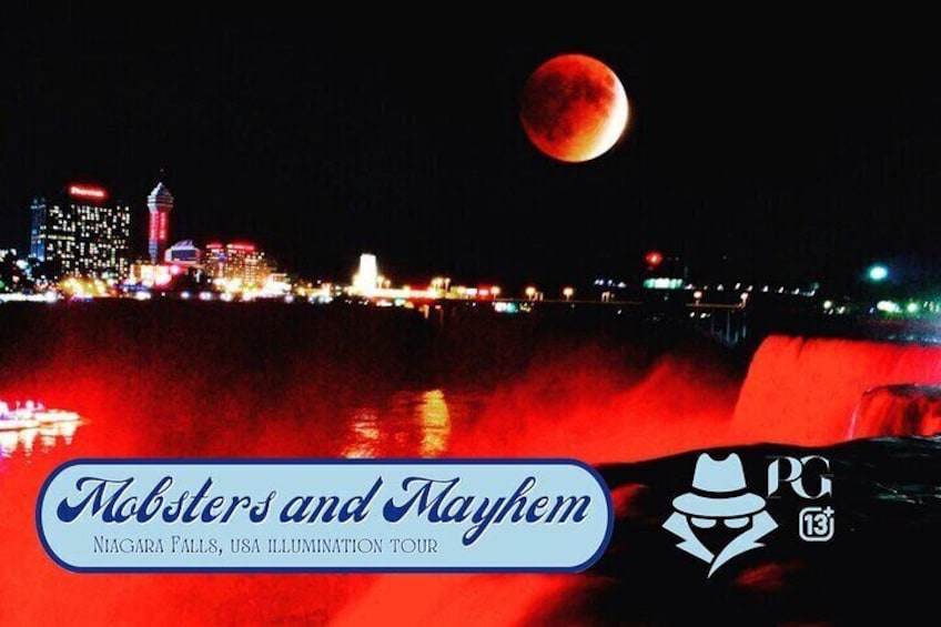 The Mobsters and Mayhem Tour: With Illumination and Fireworks
