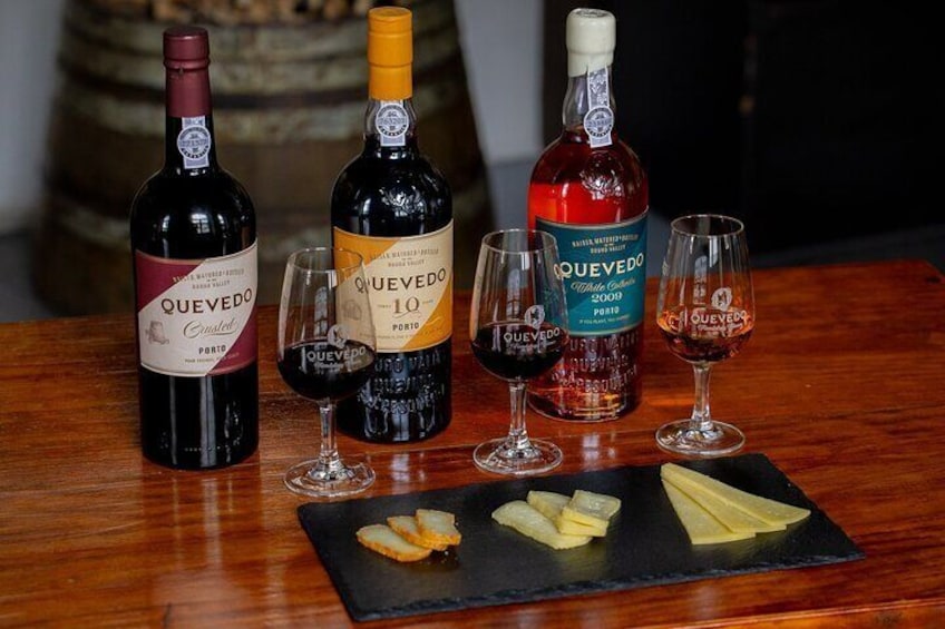 Cheese and Port wine Tasting