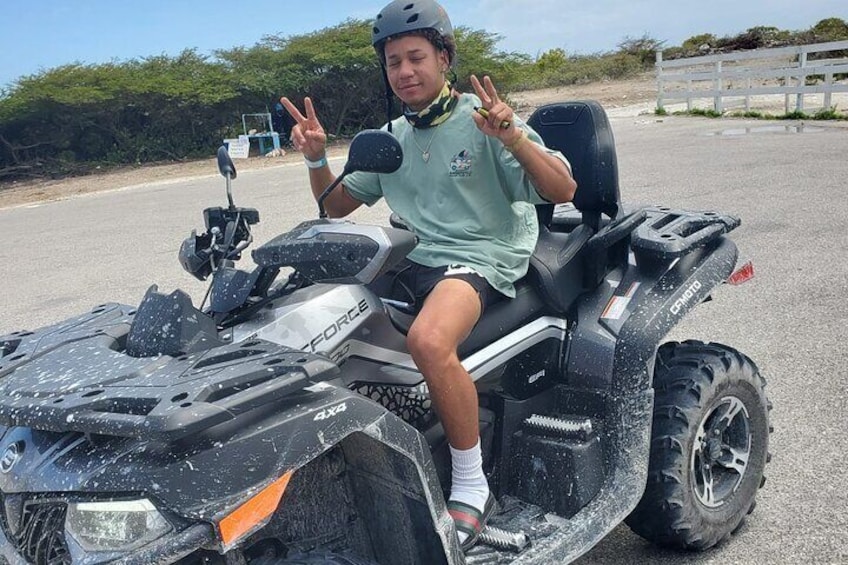 Grand Turk: ATV Guided Adventure Tour