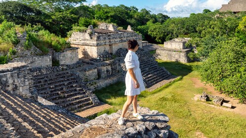 Ek Balam + Cenote Chichikan + Almuerzo + Excursión de un día a Uayma