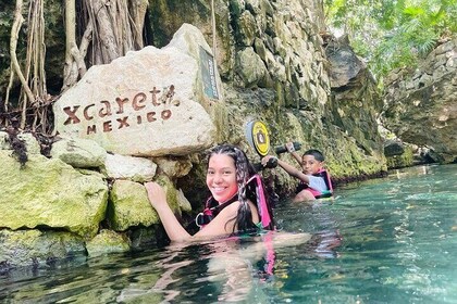 Xcaret Plus Discover History, Culture With Buffet from Cancun