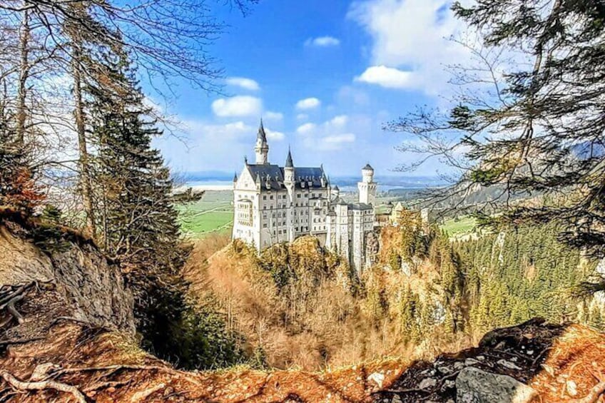 Full-day private royal castles tour from Munich