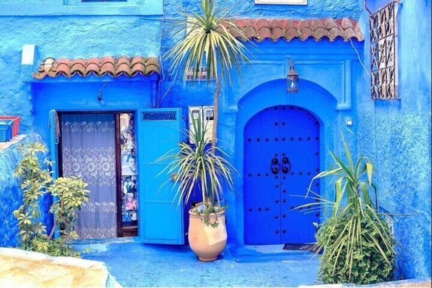 Private Day Trip from Casablanca to the Blue City Chefchaouen