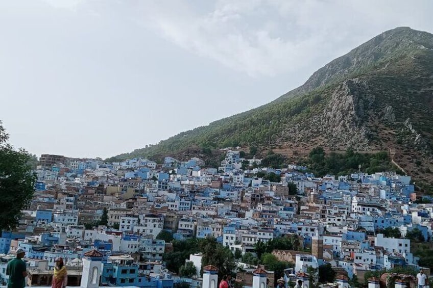 Private Day Trip from Casablanca to the Blue City Chefchaouen
