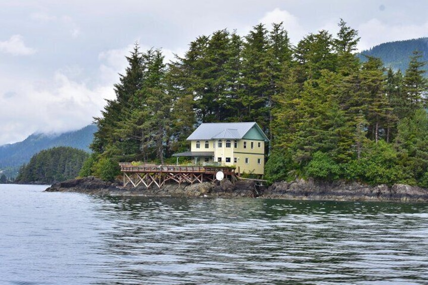 Rockwell Lighthouse Paddle in Sitka, Alaska