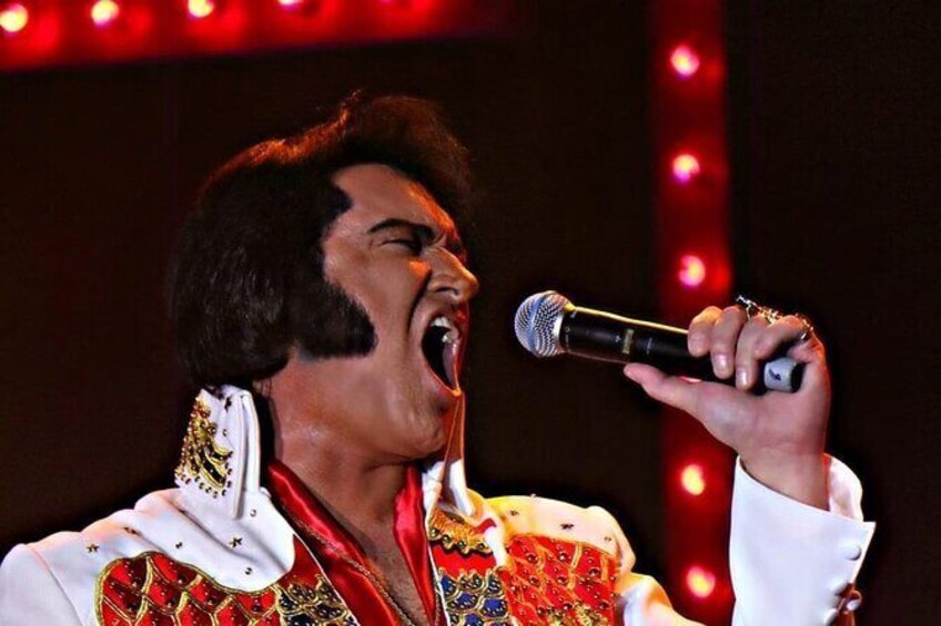 Elvis & The Superstars - The Ultimate Tribute Show