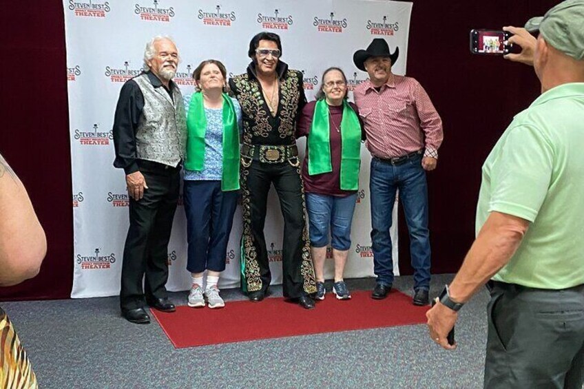 Elvis & The Superstars - The Ultimate Tribute Show