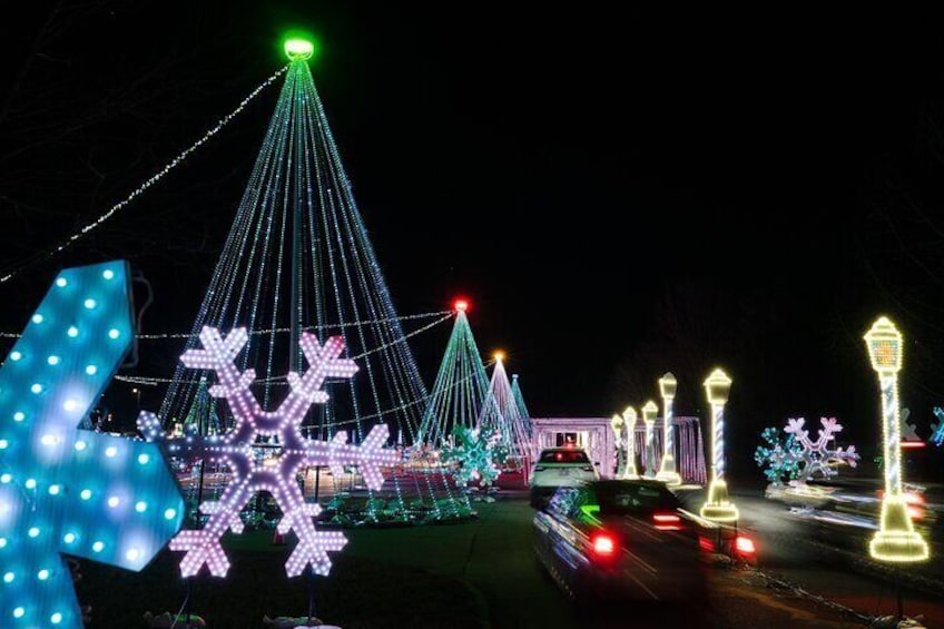 Drive through Christmas Lights Show