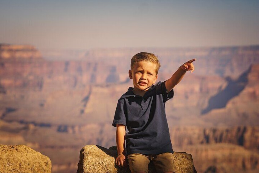 Photoshoot in Grand Canyon 