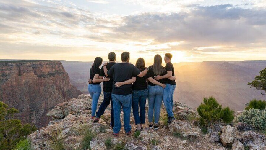 Photoshoot in Grand Canyon