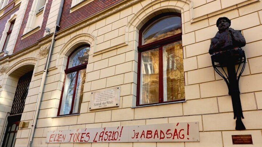 Reformed Church in Timisoara, the place where it all started in December 1989
