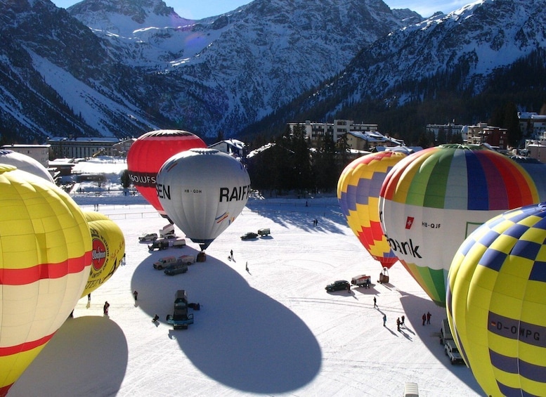 Picture 6 for Activity Private Hot Air Balloon Flight in central Switzerland