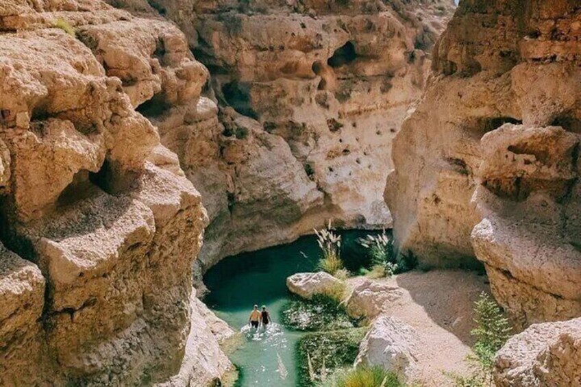 Wadi Shab Full Day Tour