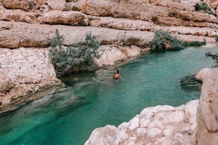 Wadi Shab & Bimah Sinkhole 