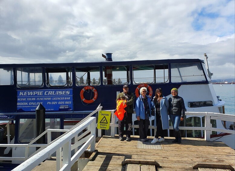 Picture 5 for Activity Tauranga: Mount Maunganui Harbour Sightseeing Cruise