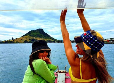 Tauranga: Mount Maunganui Harbour Sightseeing Cruise