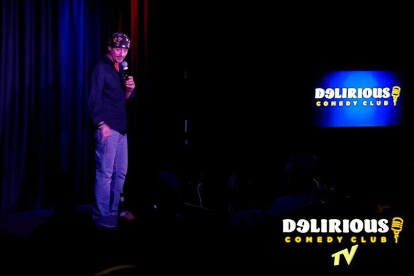 Delirious is the premier comedy club in Downtown Las Vegas as well as Delirious TV streaming worldwide.