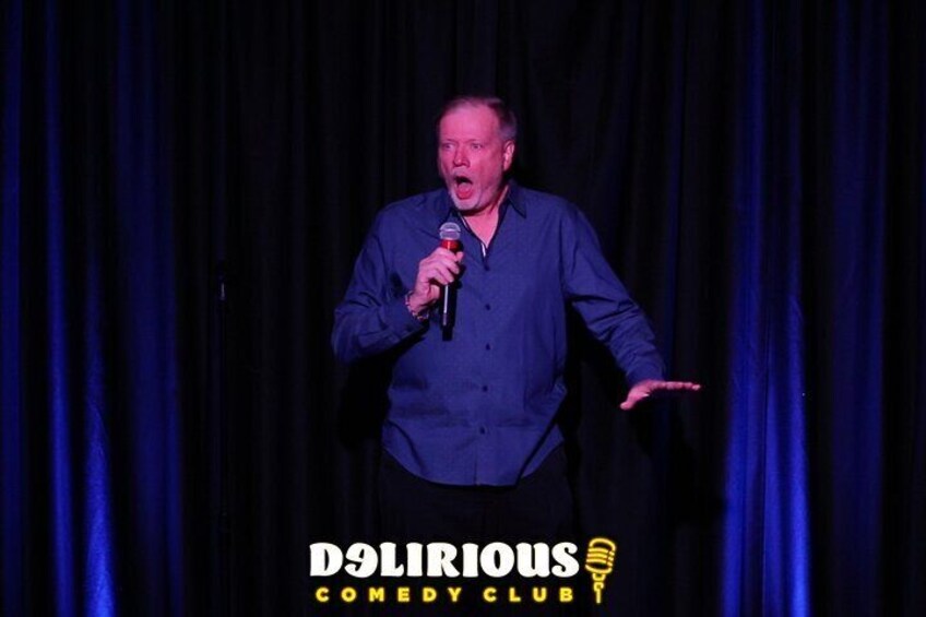 Guy Fessenden Delirious Comedy Club Las Vegas 
