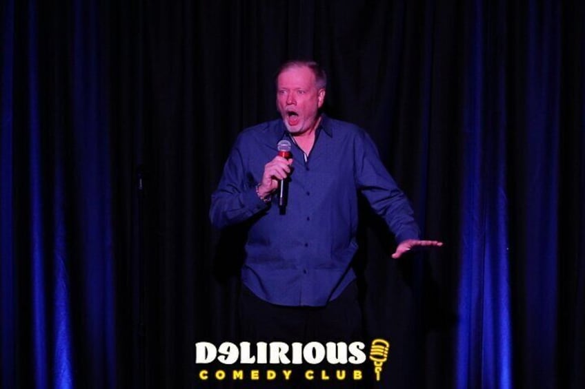 Guy Fessenden Delirious Comedy Club Las Vegas