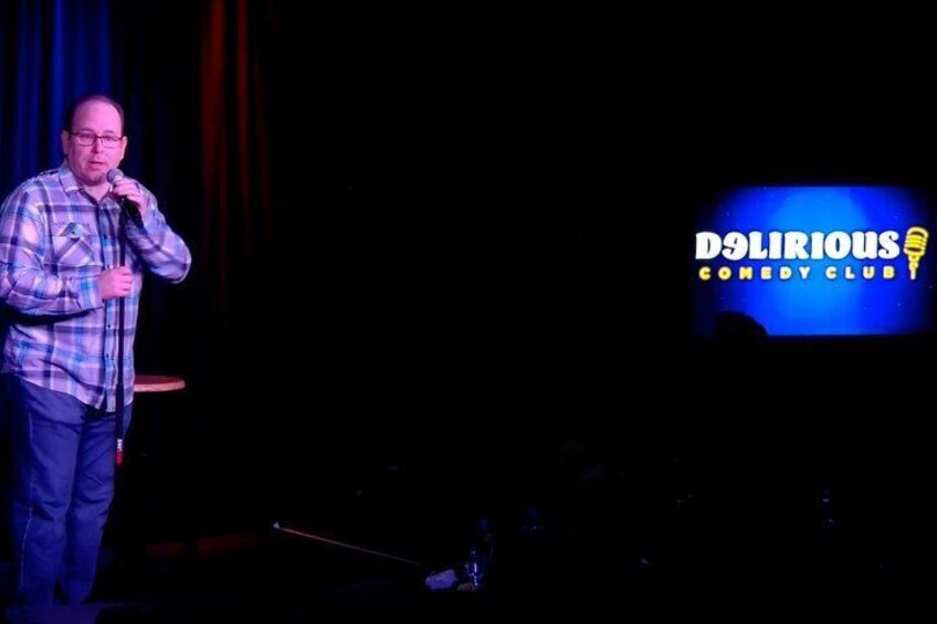 Delirious is the premier comedy club in Downtown Las Vegas as well as Delirious TV streaming worldwide.