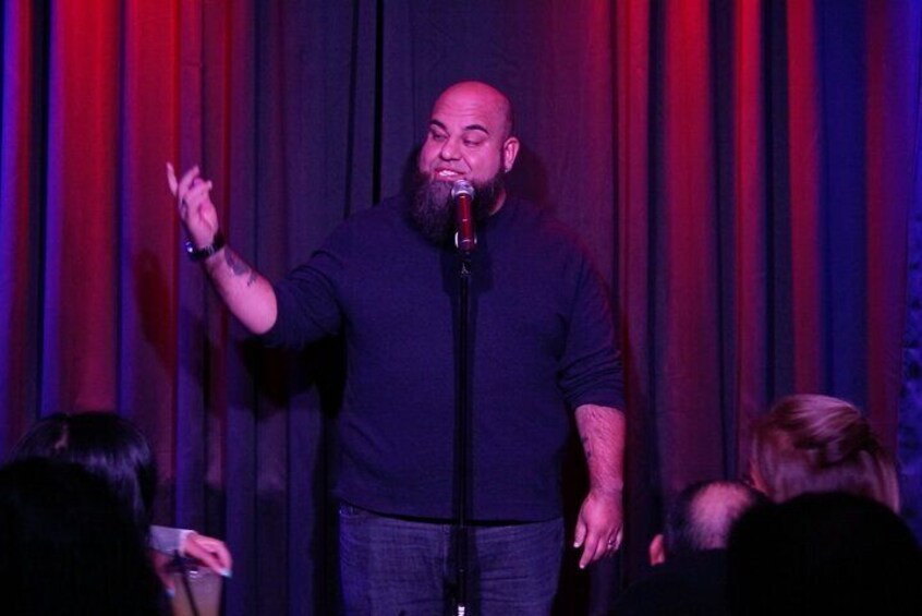Delirious Comedy Club is the only full time comedy club in Downtown Las Vegas. 