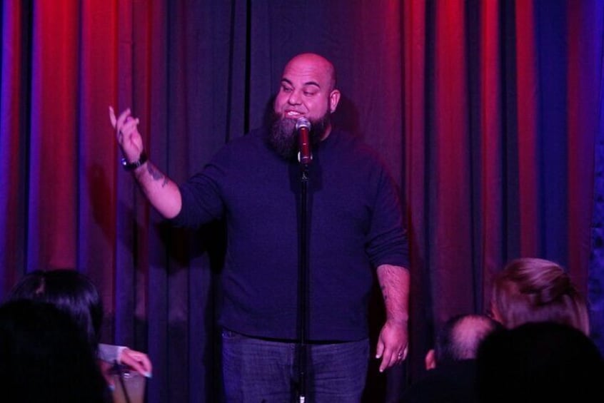 Delirious Comedy Club is the only full time comedy club in Downtown Las Vegas.