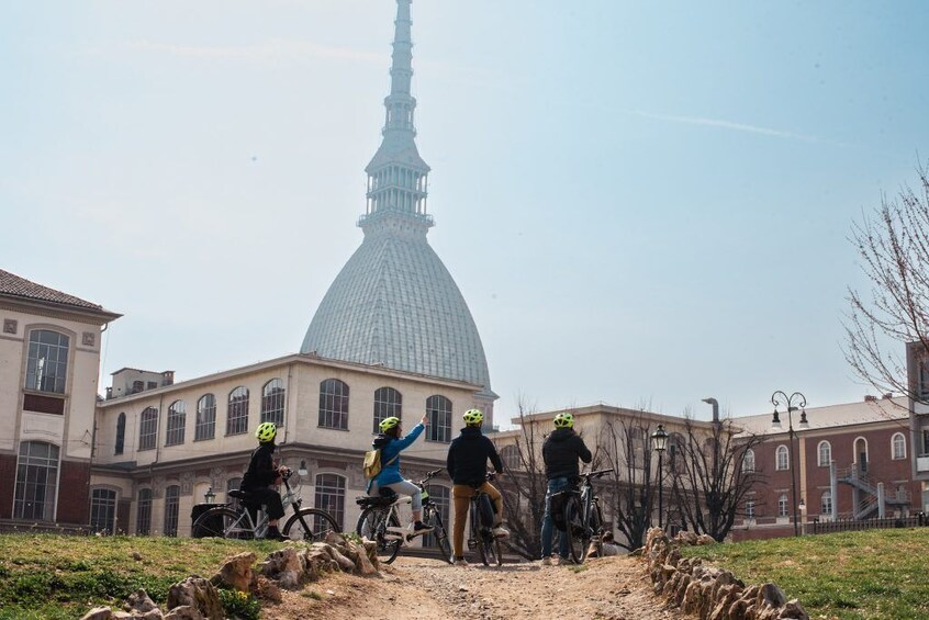 Turin Highlights e-Bike Tour