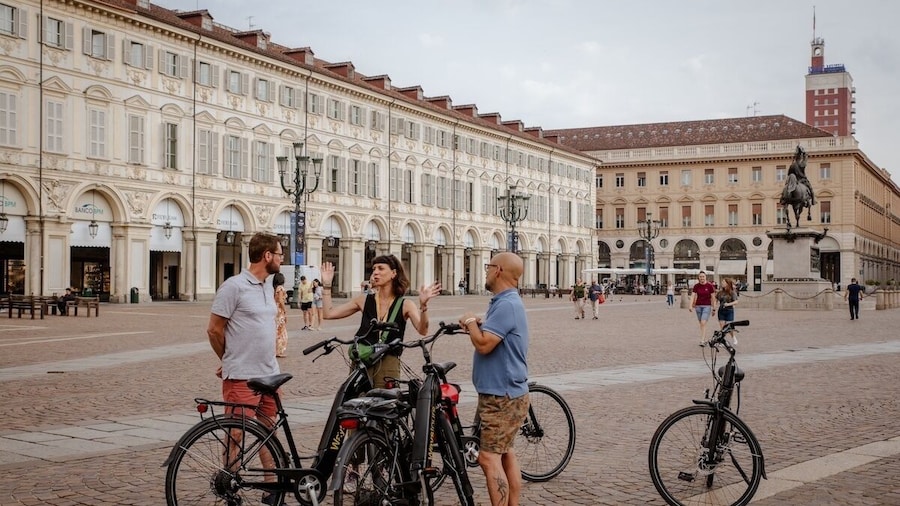 Turin Highlights e-Bike Tour