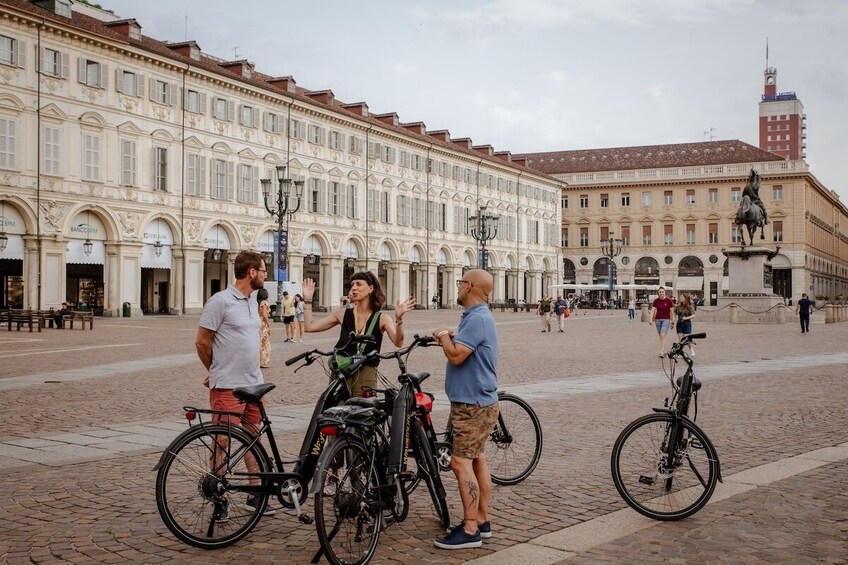 Turin Highlights e-Bike Tour