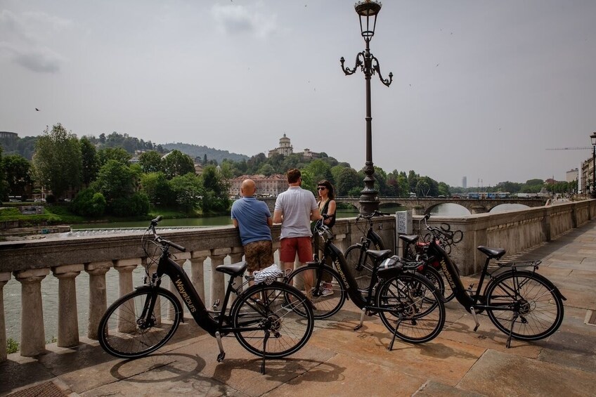 Turin Highlights e-Bike Tour