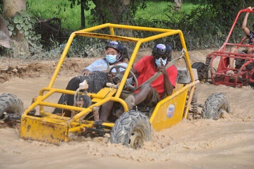 Adrenaline Adventure on Buggies & Playa Rincon from Samana Special for Cruisers