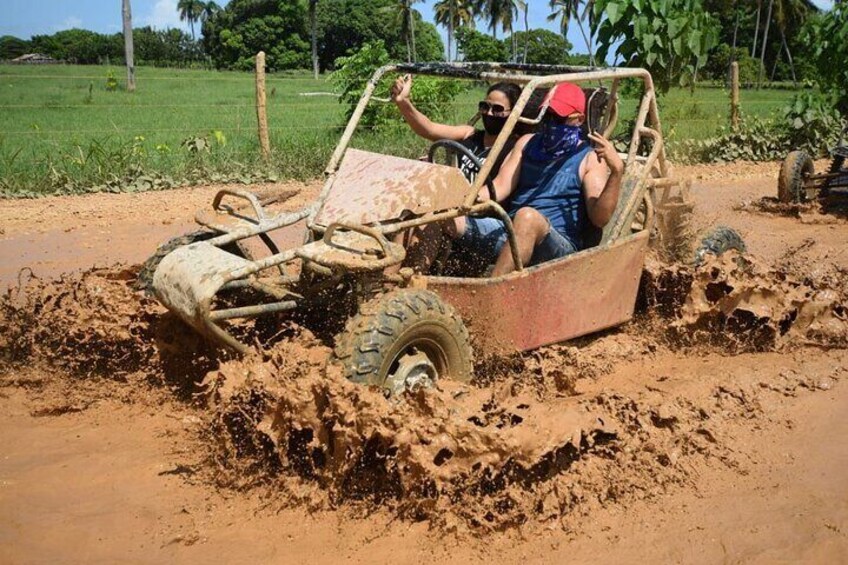 Adrenaline Adventure on Buggies & Playa Rincon from Samana Special for Cruisers