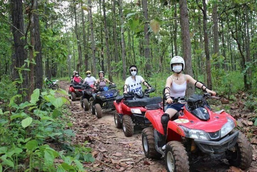 Adrenaline adventures on ATV and Playa Rincon from Samana special for cruisers