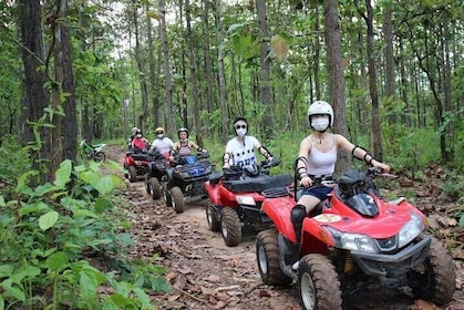 Adrenaline adventures on ATV and Playa Rincon from Samana special for cruis...