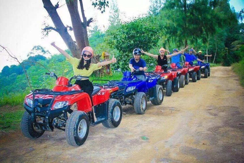 Adrenaline adventures on ATV and Playa Rincon from Samana special for cruisers