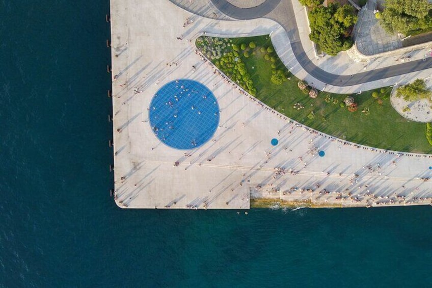 Private Panorama Zadar Tour in a Tuk Tuk