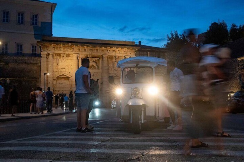 Private Panorama Zadar Tour in a Tuk Tuk