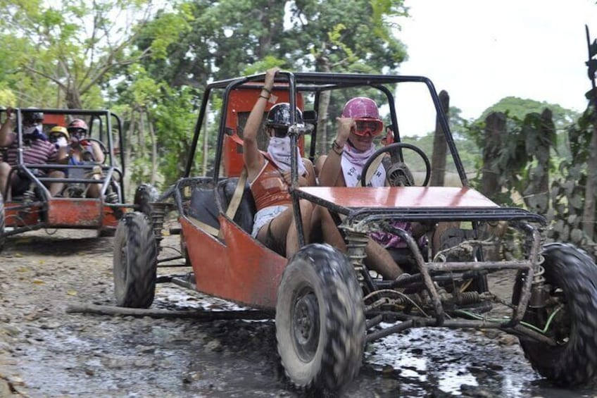 Buggies of La Romana special for crucerita