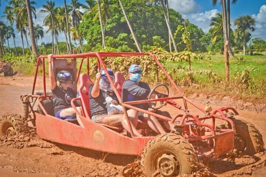 Buggies of La Romana special for crucerita