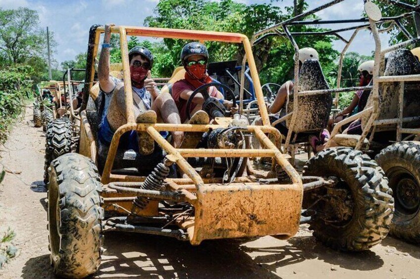 Buggies of La Romana special for crucerita