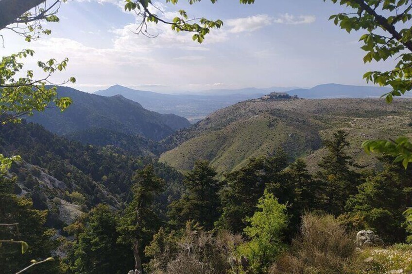 1 Day Parnitha Athens Private Hiking Tour