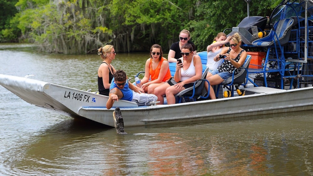 Guided Louisiana Airboat Tour