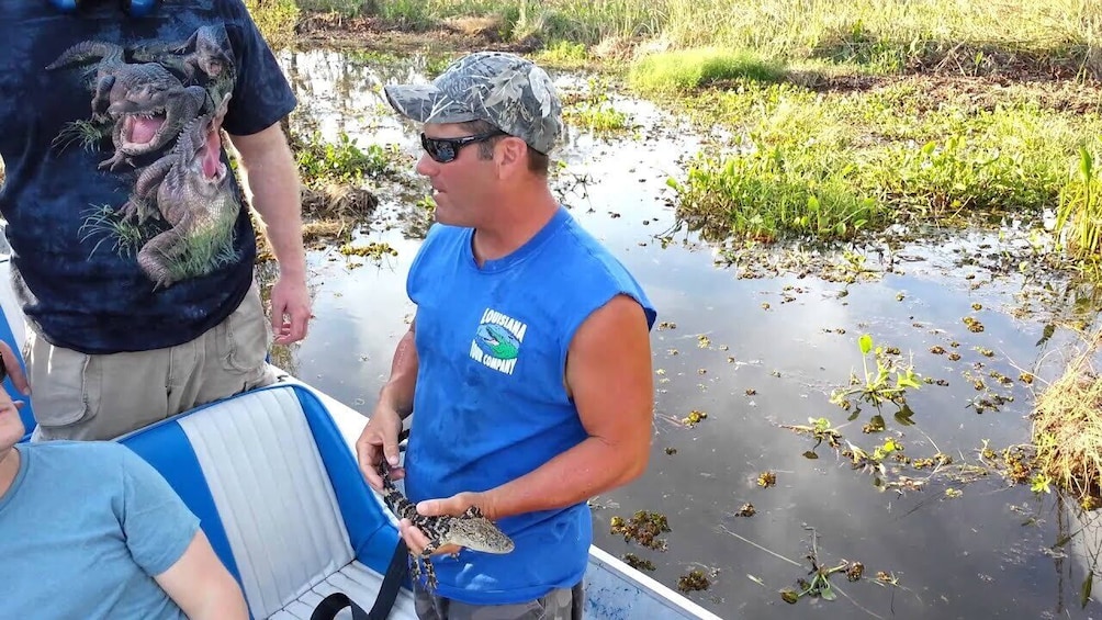 Guided Louisiana Swamp Tour