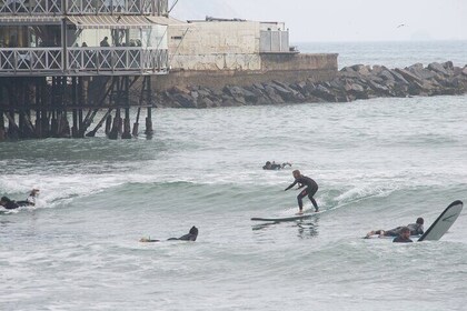 Miraflores Private Surf Lessons