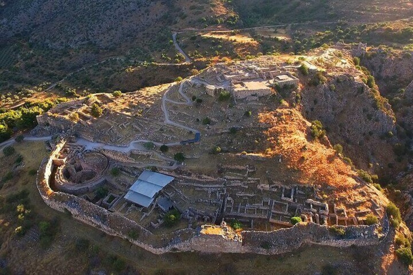Full-Day Mycenae, Epidaurus & Nafplio Tour From Athens
