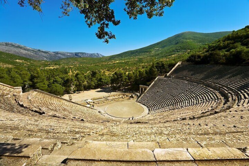 Full-Day Mycenae, Epidaurus & Nafplio Tour From Athens